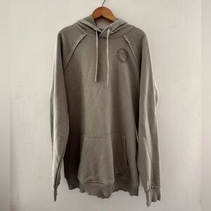 Gymshark Light Gray Hoodie Legacy Slim Fit